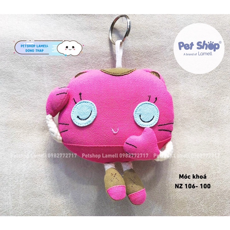 Móc chìa khoá dễ thương PETSHOP NZ 106
