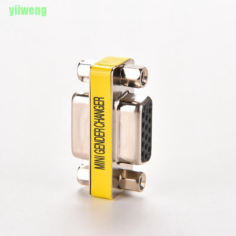 Đầu Chuyển Đổi Vga Svga Mini 15 Pin D-sub Vga Svga | BigBuy360 - bigbuy360.vn