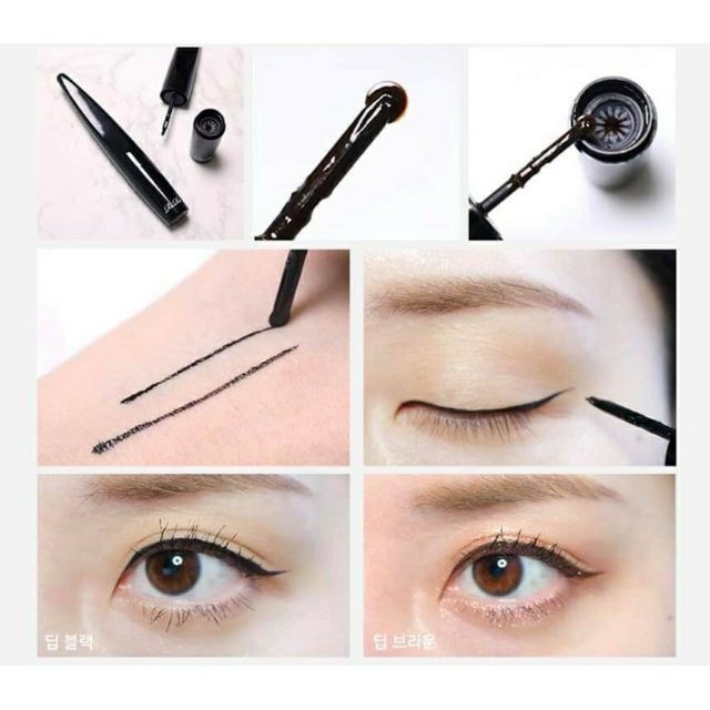 Kẻ măt nước dạng bánh xe RiRe Roller Quick Eyeliner