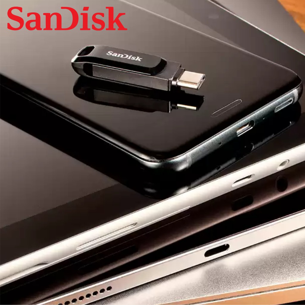 USB OTG SanDisk Ultra Dual 128GB Type-C USB 3.1 - SDDDC3-128G-G46NB - Hàng Phân Phối Chính Hãng | BigBuy360 - bigbuy360.vn