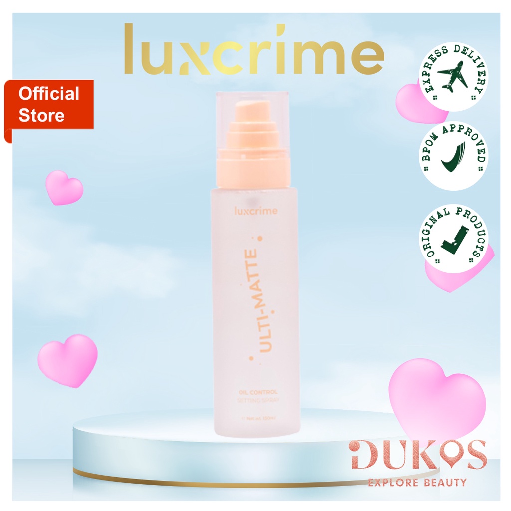Xịt khoáng Luxcrime Ulti-Matte kiềm dầu hiệu quả | BigBuy360 - bigbuy360.vn
