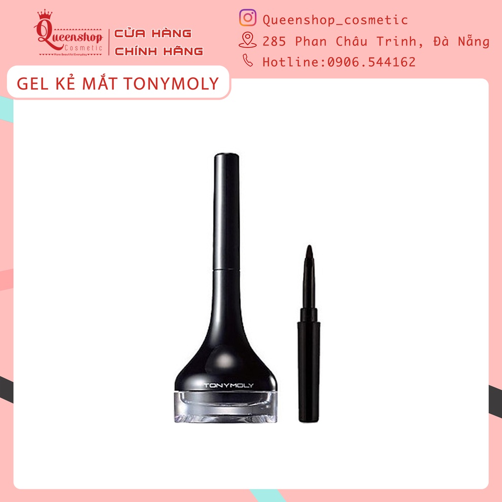 Kẻ mắt dạng gel Tonymoly