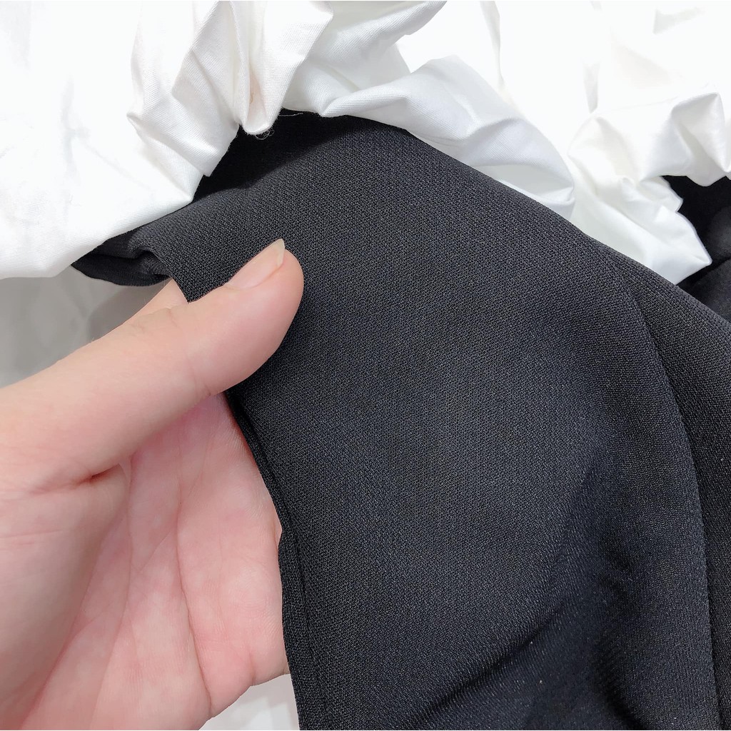 Váy tuyết mưa trễ vai bèo trắng xinh (kèm ảnh thật,video) | BigBuy360 - bigbuy360.vn