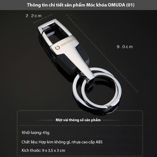 Móc chìa khóa OMUDA 01 mã OMD3677