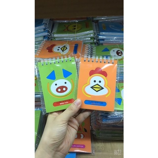 Sổ lò xo Animal A7