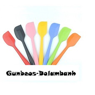 Phới silicon đúc/spatula phới dẹt  21cm - 28cm