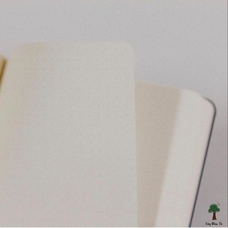 [Giấy Chấm - Dot] Sổ Bìa Da Whatever Notebook A5