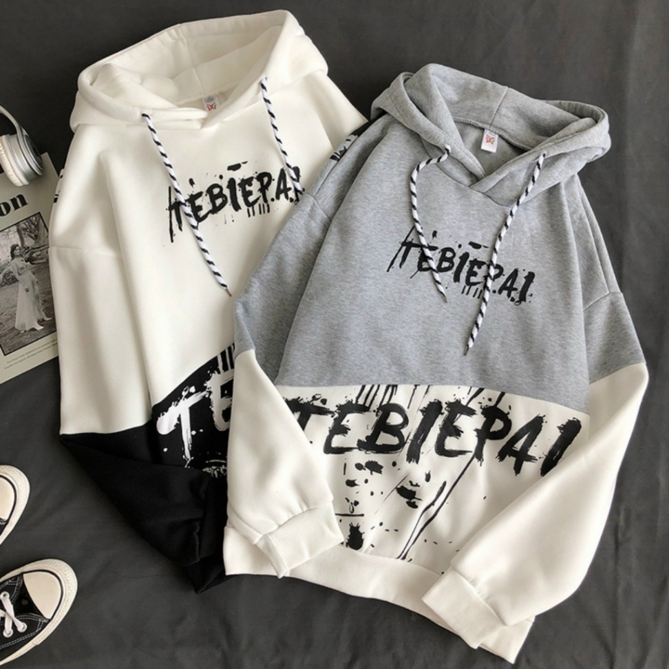 ÁO HOODIE ❤️❤️ÁO KHOÁC NỈ HOODIE PHỐI MÀU TEBIEPAI | BigBuy360 - bigbuy360.vn