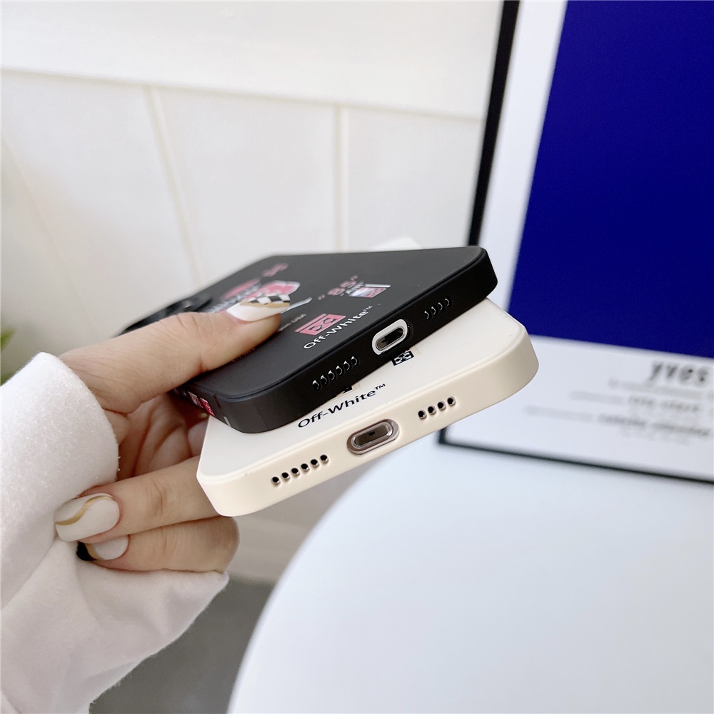 Ốp lưng iPhone Điện Thoại Mềm Chống Sốc In Logo Cho IPhone 13 pro MAX 12 11 pro MAX 6s plus 7 plus 8 X XS XR XS MAX