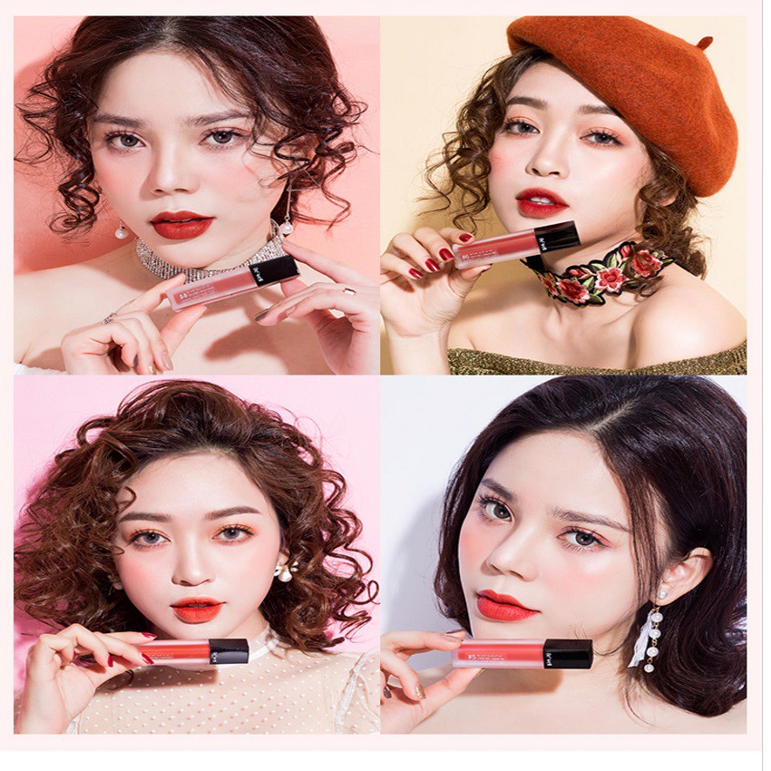 Son kem lì lâu trôi Be'Well Be Well Velvet Lip Tint Korea