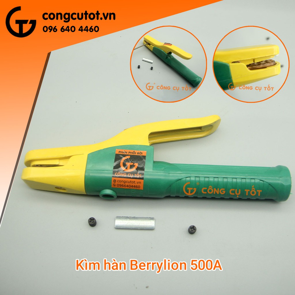 Kìm hàn điện Berrylion 800A