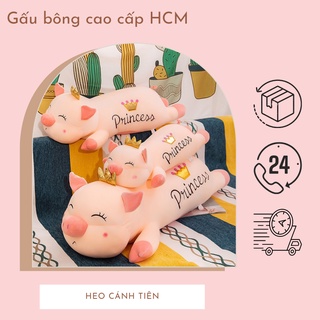 Gấu bông heo cánh tiên cao cấp siêu to