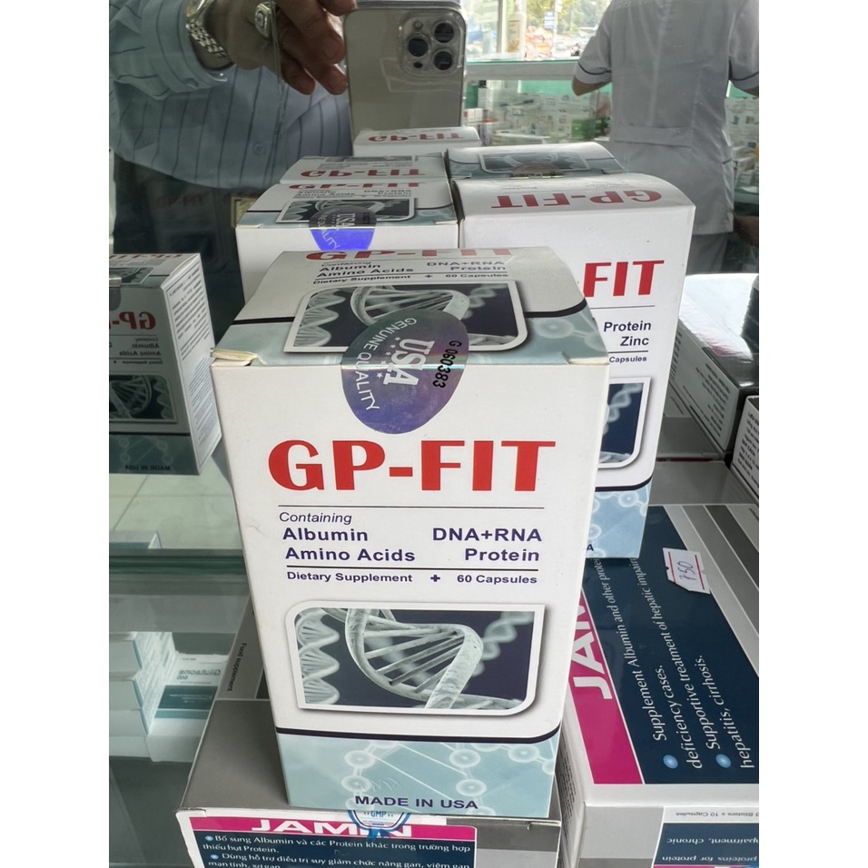 GP-FIT Bổ Sung Dưỡng Chất Tăng Cường Hệ Miễn Dịch, Điều Hòa Hoạt Động Các Tế Bào Trong Máu