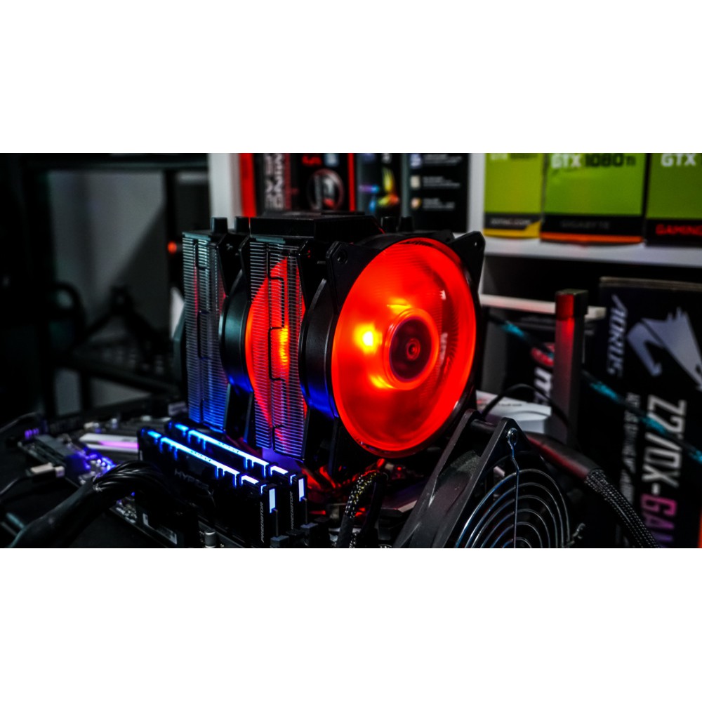 Quạt tản nhiệt máy tính Coolermaster MasterAir MA620P ( new chính hãng )