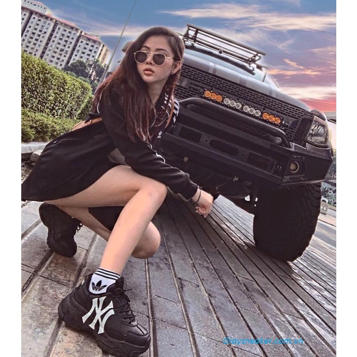 Giàu ML B chunky đen