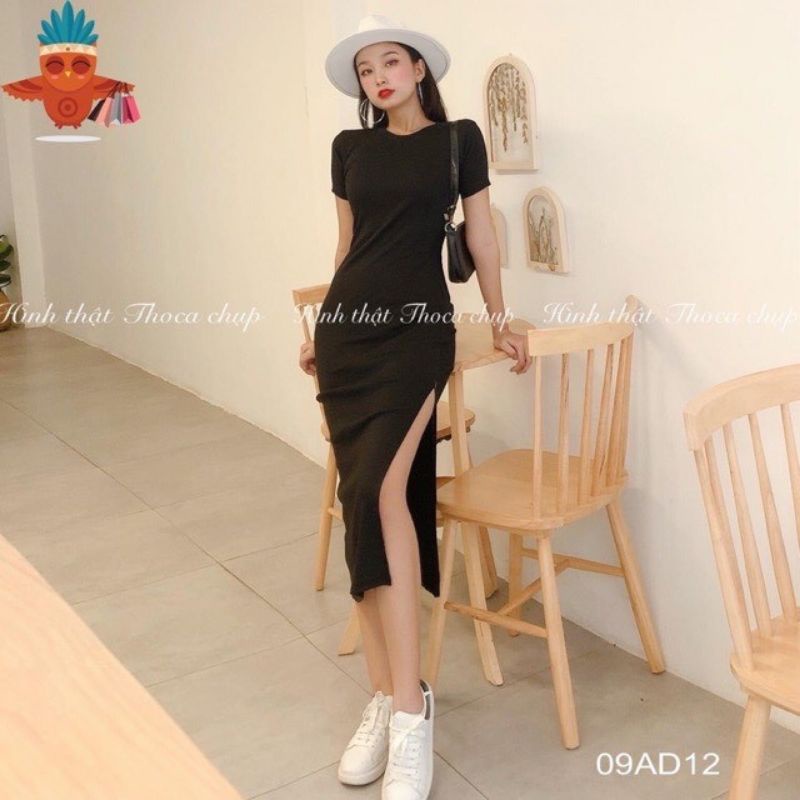 Đầm cotton m1