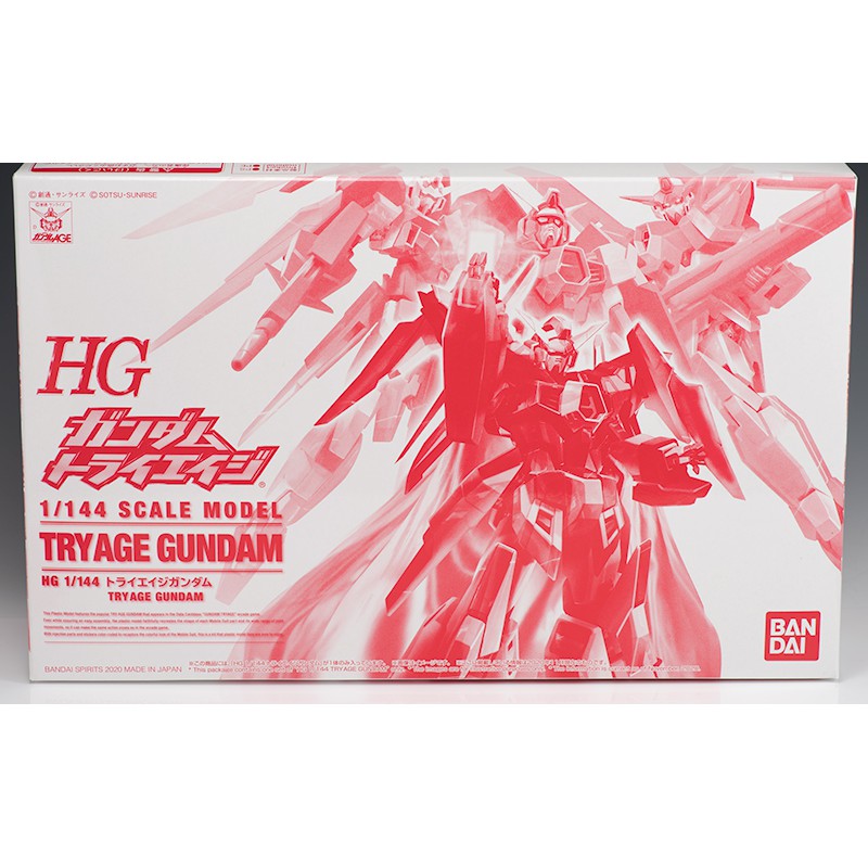 Mô Hình Gundam P-Bandai HG BDR Try Age Gundam [GDB] [BHG]