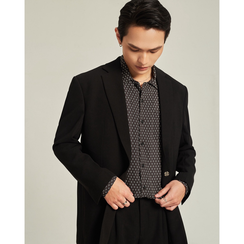 Áo khoác blazer nam dày dặn Highway  Osborn Blazer