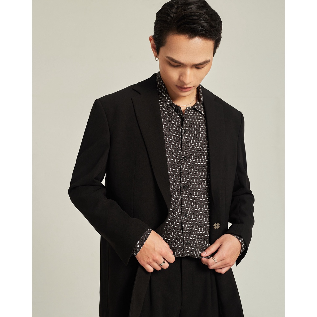 Áo khoác blazer nam dày dặn Highway (Menswear) Osborn Blazer