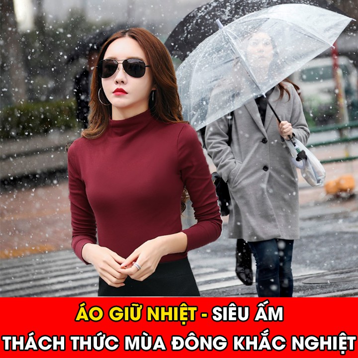 ÁO QUẦN GIỮ NHIỆT - ÁO GIỮ NHIỆT CỔ TRÒN