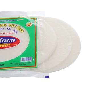 [HCM] Bánh Tráng Safoco size 22cm (300 Gr)