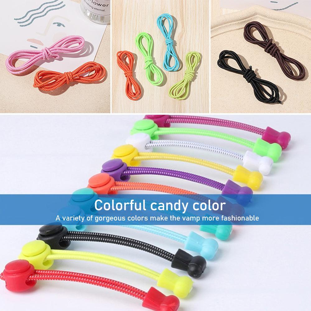 Eutus Phụ Kiện Dây Giày Thể Thao Không Cần Buộc