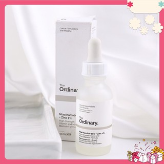 Serum giảm mụn The Ordinary Niacinamide 10% + Zinc 1% The Ordinary 30ml
