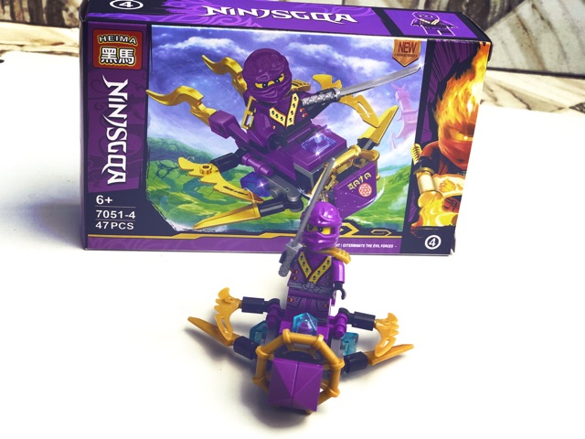 BỘ ĐỒ CHƠI LEGO LẮP RÁP NINJAGO - 7054