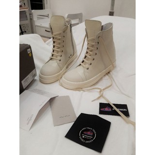 Giày Rick Owen (hình thật)