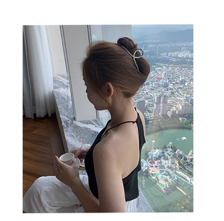 Kẹp tóc hình cá mập thời trang thanh lịch cho nữ