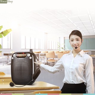 Máy trợ giảng không dây bluetooth SHIDU SD-S611 (UHF) (Đen)[Bảo hành 12 tháng]