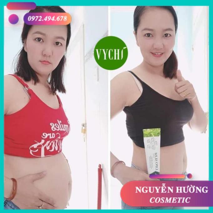 Gel tan mỡ/Kem tan mỡ - LIPO SLIM GEL VYCHI - giảm 3-5cm vòng bụng sau 1 TUẦN