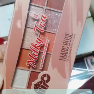 ( SẴN) MARC BUSE- Bảng phấn mắt 10 màu Best On My Eyeshadow