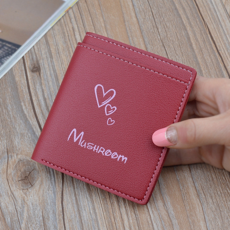 Ví Nữ Gấp Gọn 2 Ngăn Xinh Xắn | BigBuy360 - bigbuy360.vn