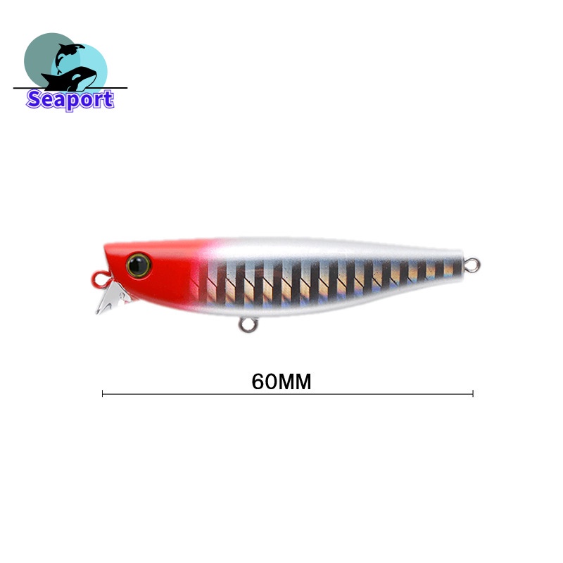 Mồi Câu Cá 10g 60mm Chuyên Dụng Chất Lượng