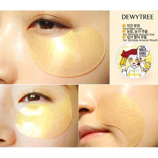 Mặt nạ mắt Dewy Tree Prime Gold Snail Eye Patch