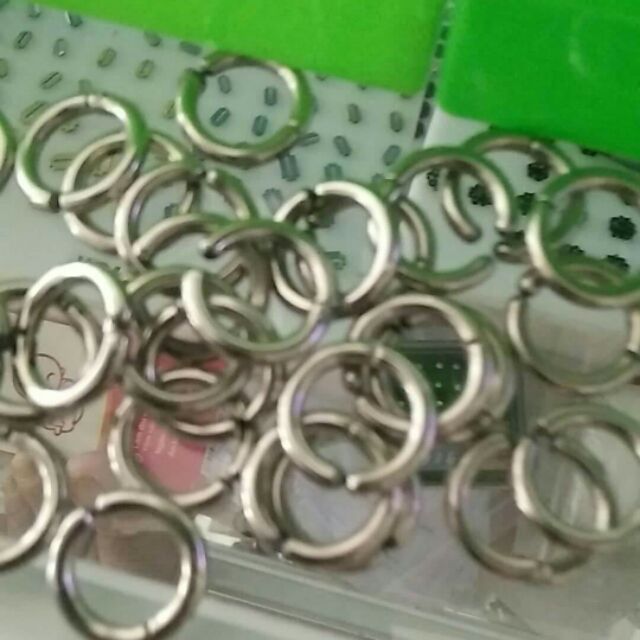 Combo bông tai kẹp 3ly cho khách