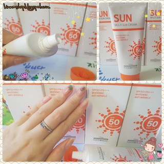 Kem chống nắng FOODAHOLIC Multi Sun Cream SPF 50+PA+++ 70ml
