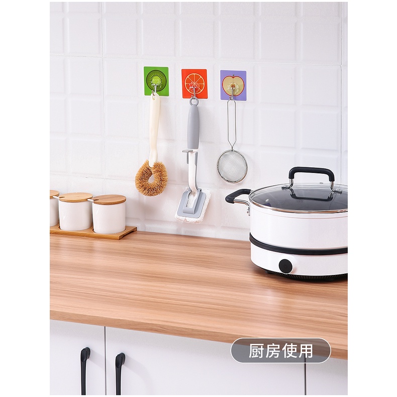 Combo 10 Móc dán tường chịu lực siêu dính Chịu Lực 10KG