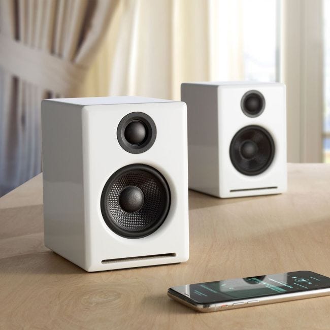Loa Bookshelf Audioengine A2+ Wireless - Bảo Hành Chính Hãng 12 Tháng