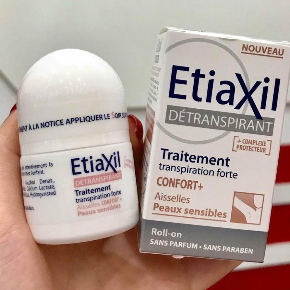 Lăn Khử Mùi Etiaxil Ngăn Tiết Mồ Hôi Hiệu Quả - Mầu Nâu 15ml