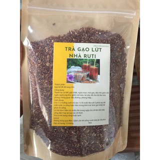 1KG Trà gạo lứt rang tay.