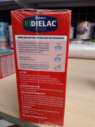 Bột ăn dặm 4 gói vị mặn (4×50g) mẫu mới ( tháng 9.2020)