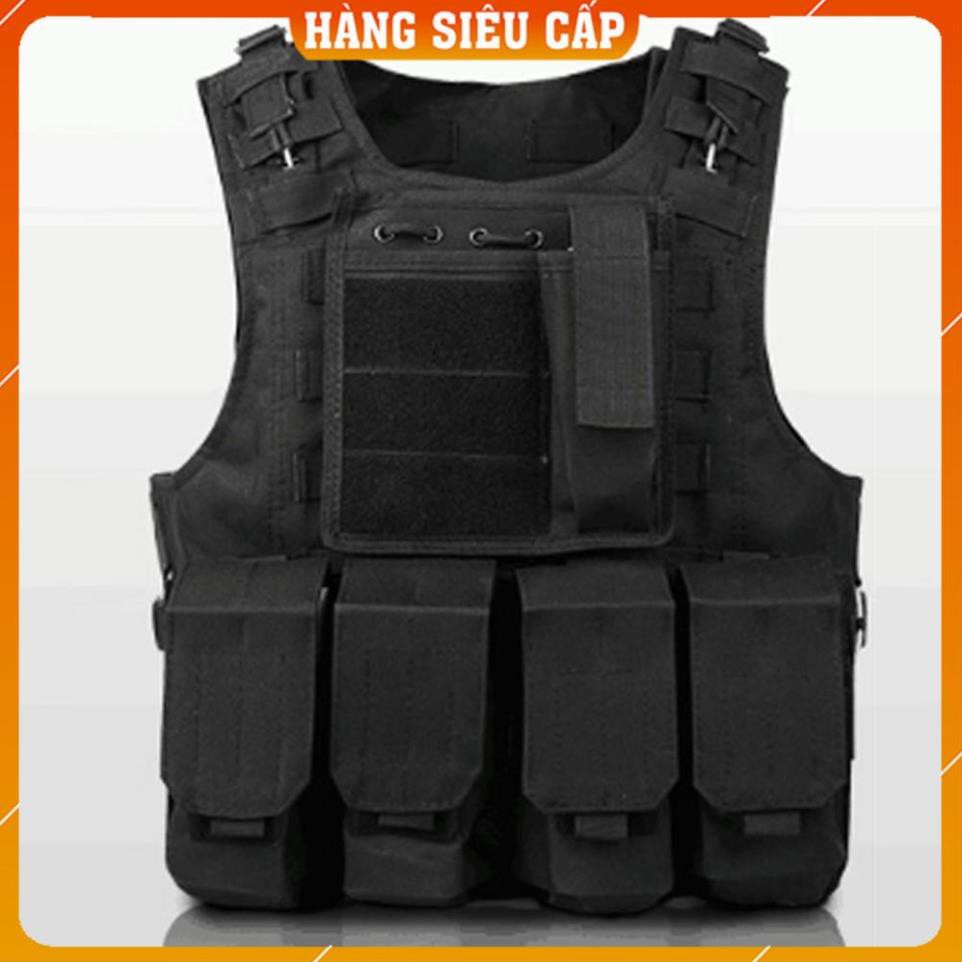 Áo Giáp Bảo Hộ Xe Máy - Áo Giáp Đi Phượt Phong Cách Lính Mỹ