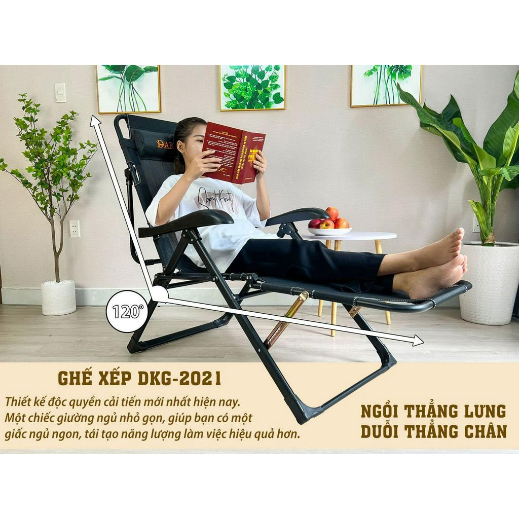 Top Ghế xếp thư giãn đa năng DAKITA cao cấp mới nhất năm 2023