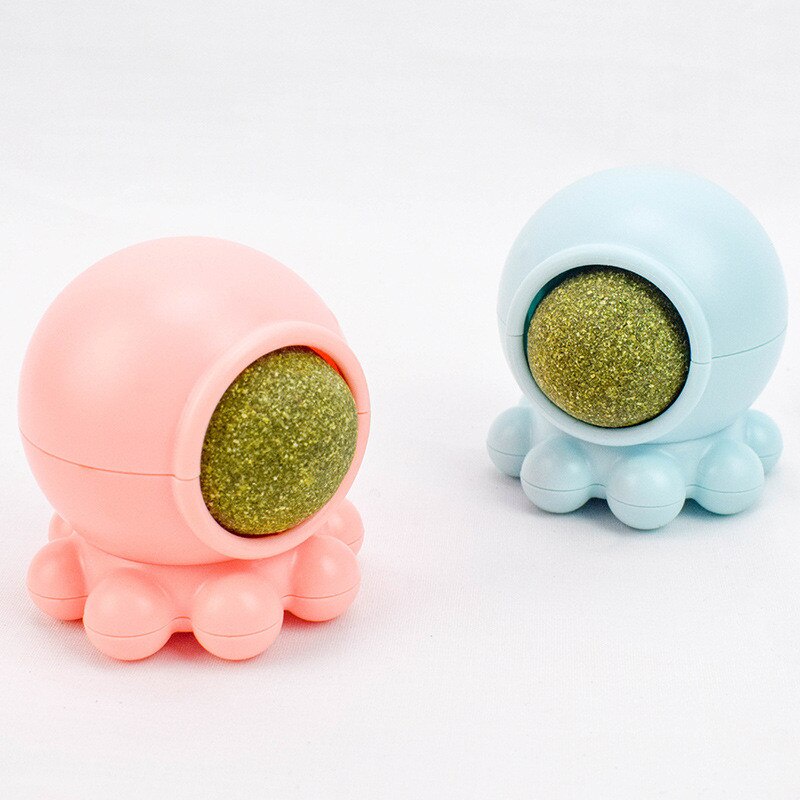 Đồ Chơi Bóng Xoay Bằng Gỗ Đa Giác Làm Sạch Răng Cho Thú Cưng 27 Món