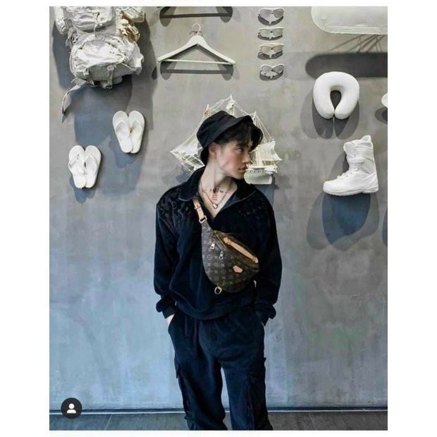 TÚI BAO TỬ LV UNISEX SUPER FULL BOX SEAL & BILL