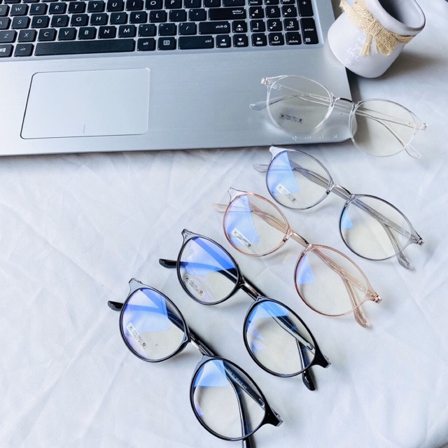 Gọng kính cận tròn nam nữ chất liệu nhựa dẻo thiết kế nhiều màu sắc - TR209 | BigBuy360 - bigbuy360.vn