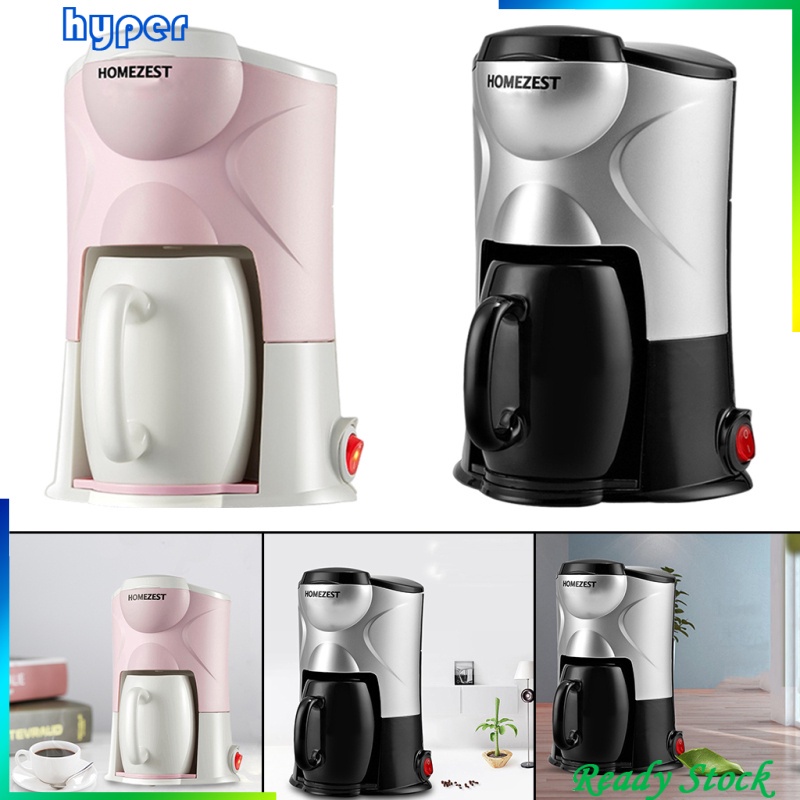 Mini Single Serve K Cup Coffee Maker Drip Coffee Machine with Cup Tea Maker