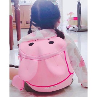 Balo hình thỏ đáng yêu cho bé balo đi học mẫu giáo